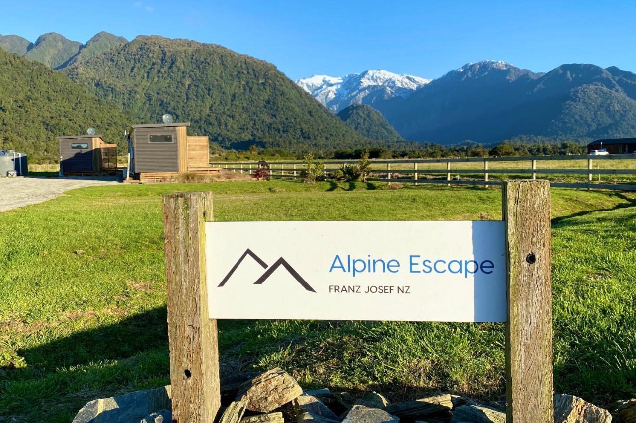 Alpine Escape Vila Franz Josef Exterior foto