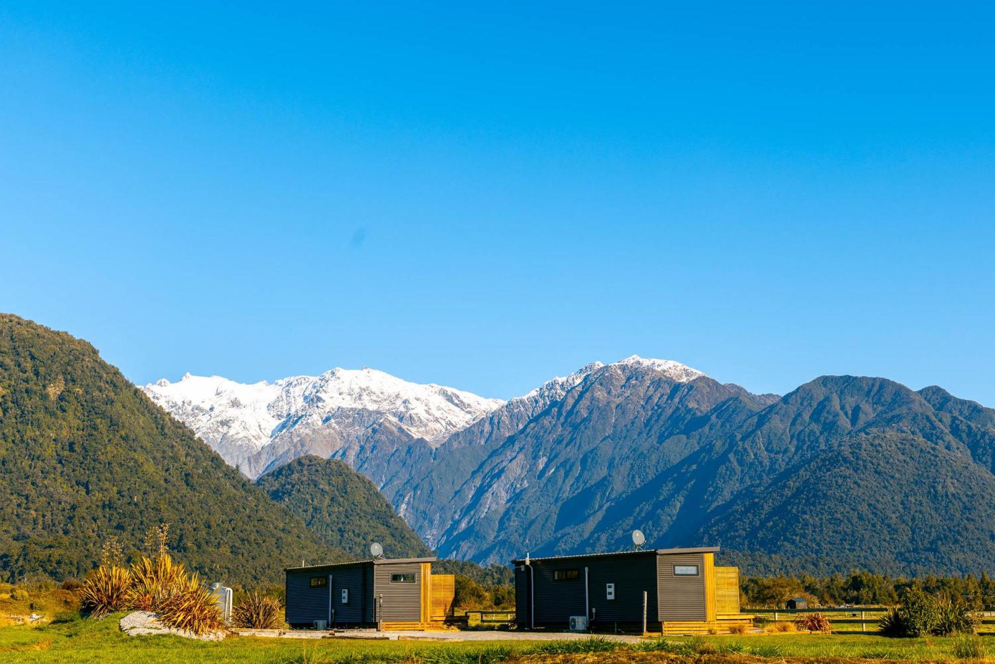 Alpine Escape Vila Franz Josef Exterior foto
