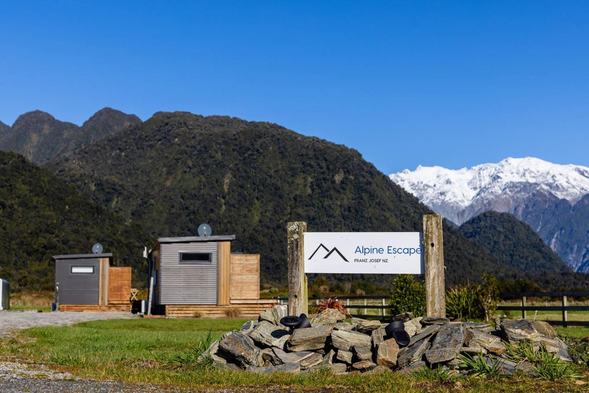 Alpine Escape Vila Franz Josef Exterior foto